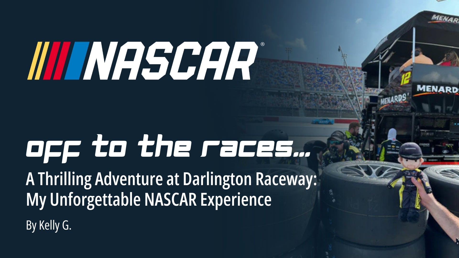A Thrilling Adventure at Darlington Raceway: My Unforgettable NASCAR Experience - Plushible.com