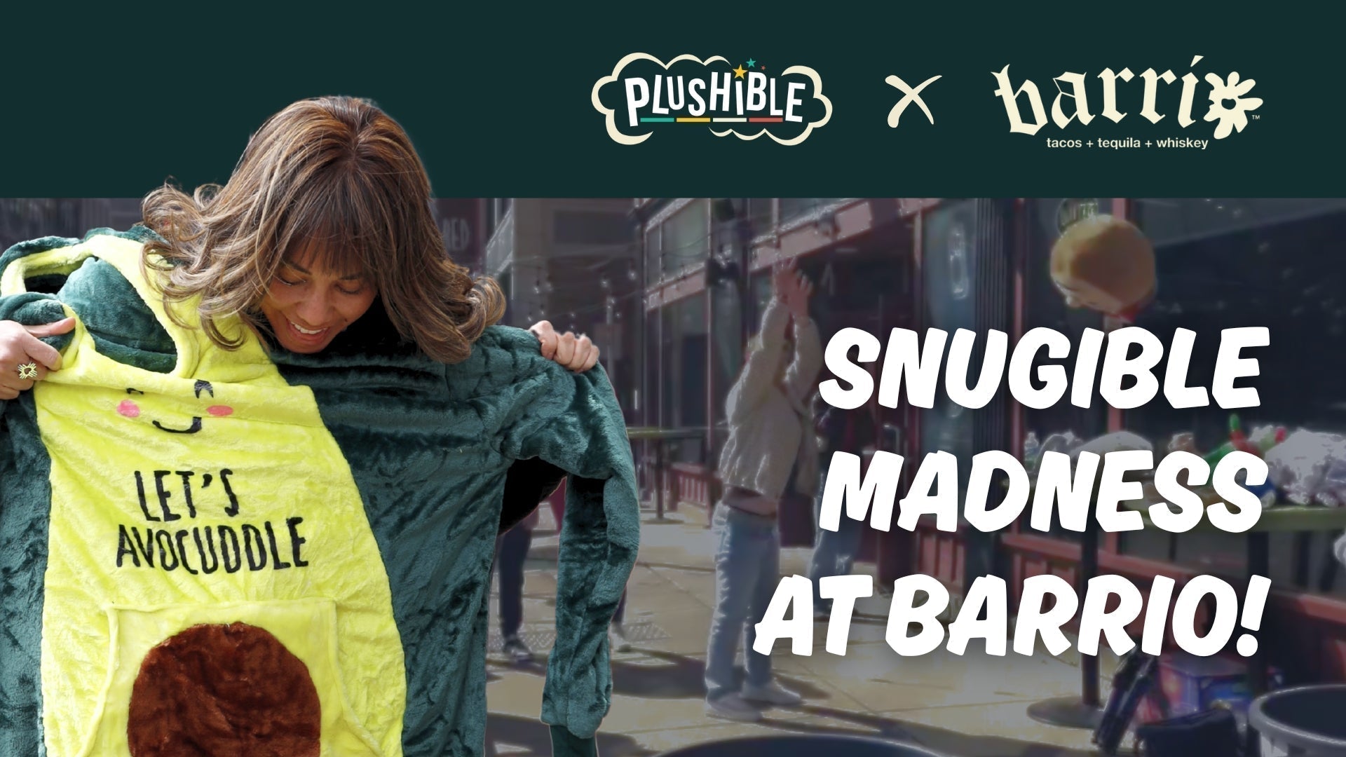 March Madness Magic: Plushible x Barrio Collab Brings Fun & Prizes to Cleveland! - Plushible.com