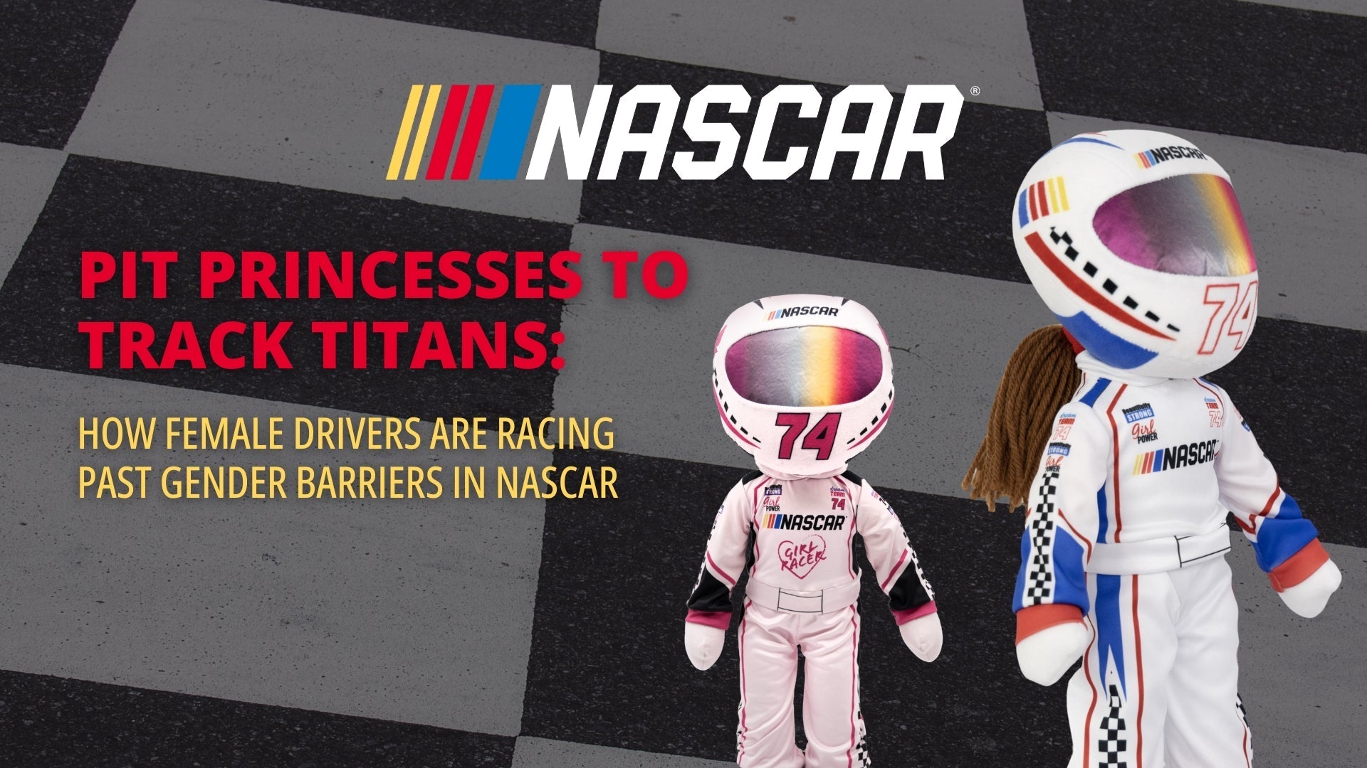 Pit Princesses to Track Titans: How Female Drivers Are Racing Past Gender Barriers in NASCAR - Plushible.com