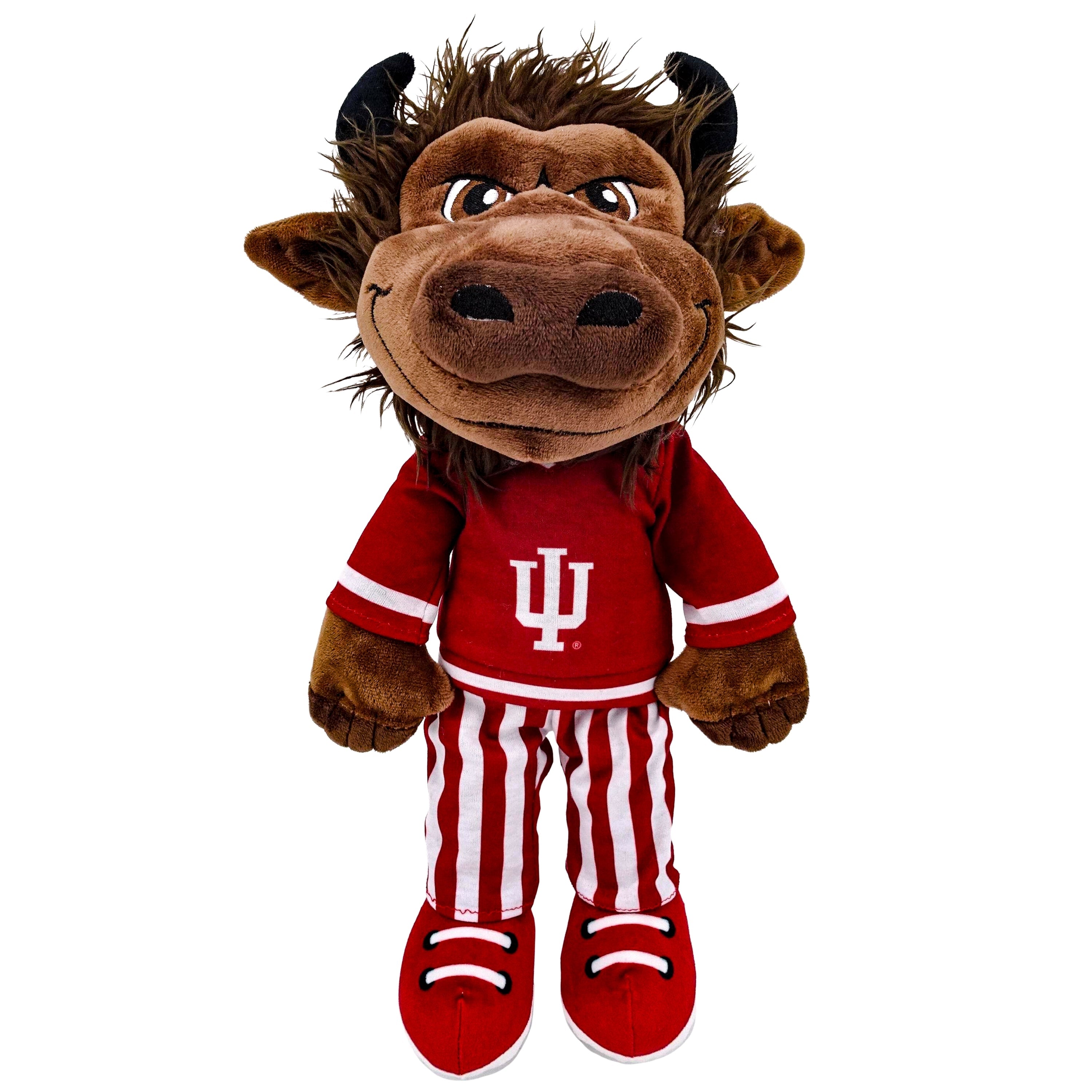 indiana university bison mascot plush toy