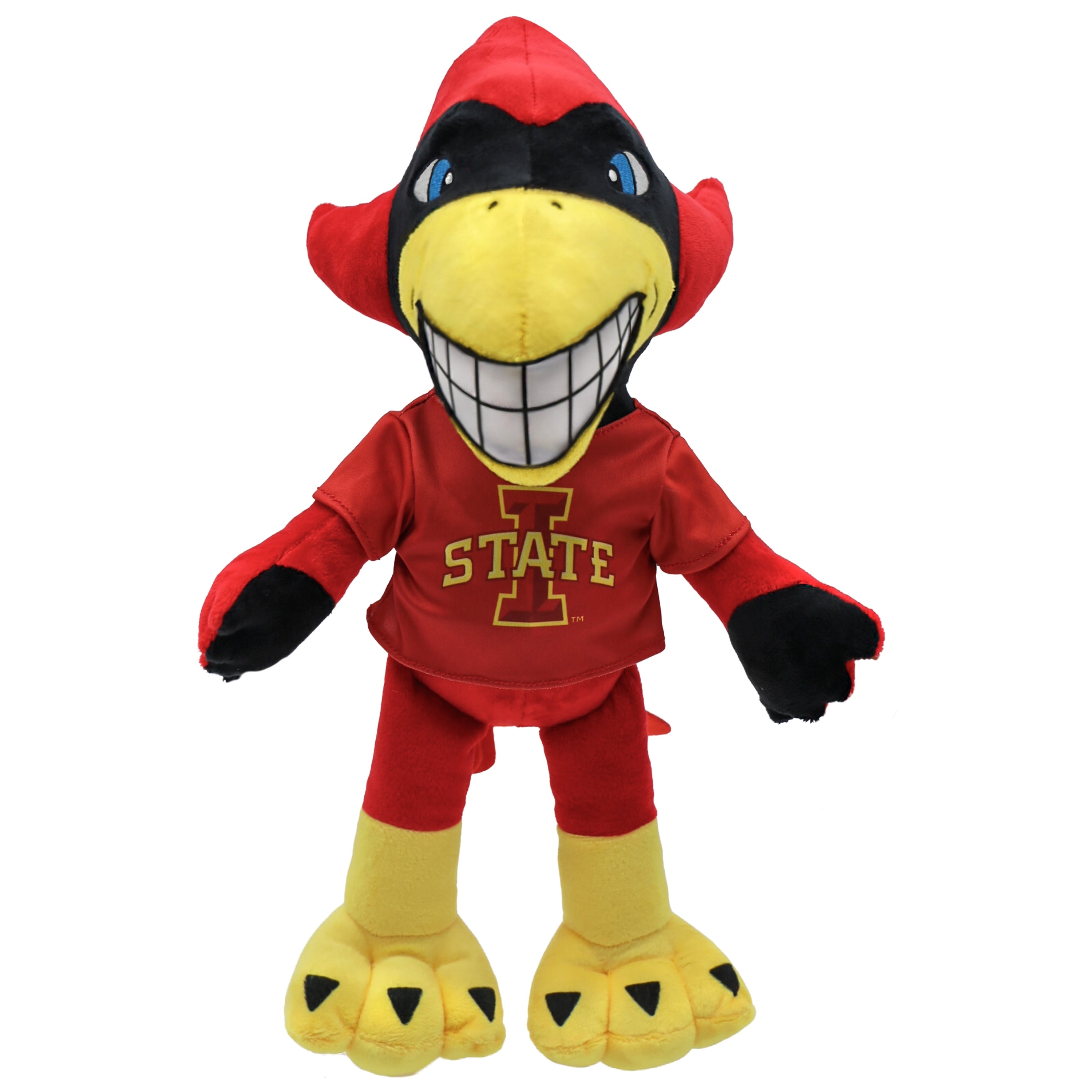 Iowa State Cy 14 Inch Plush Figure