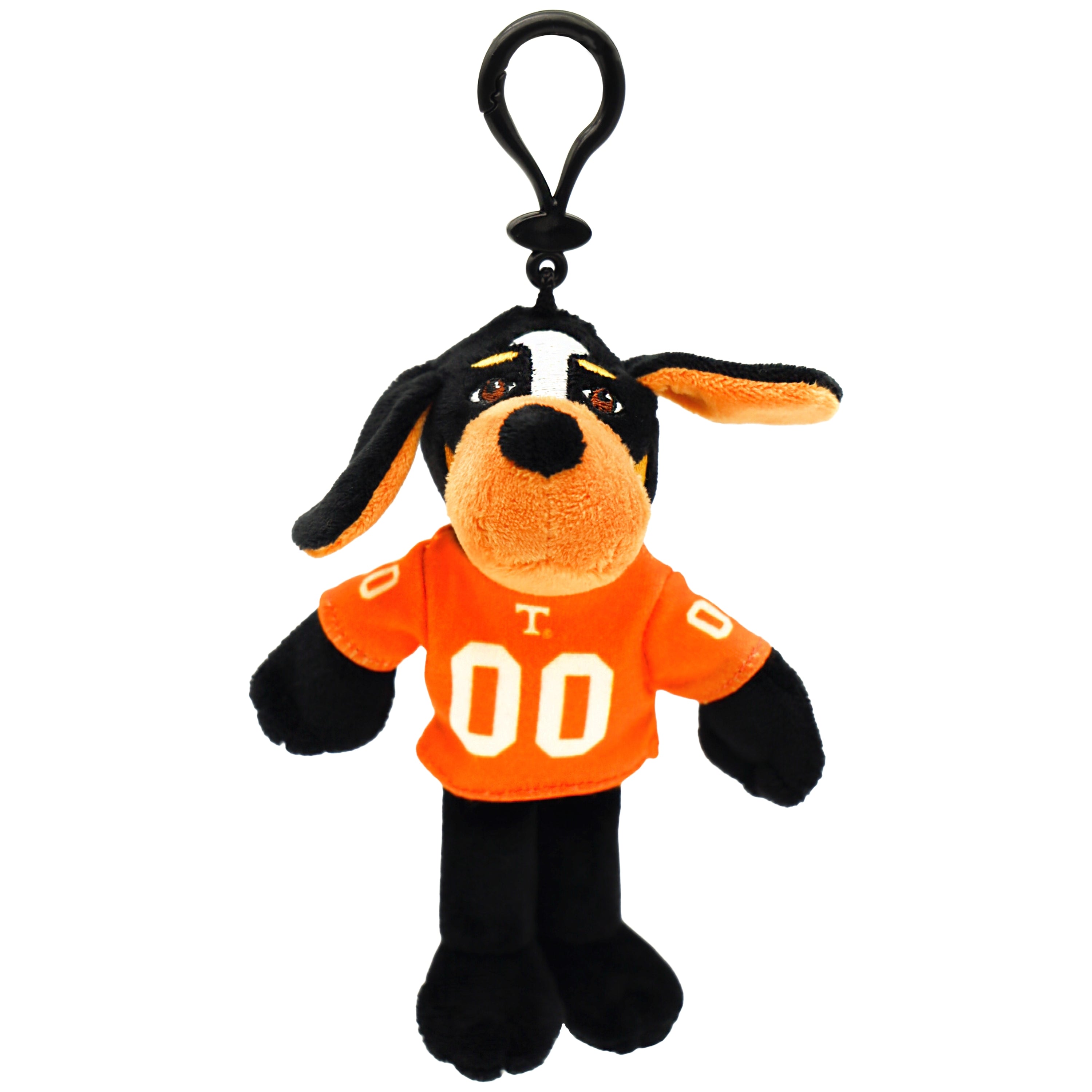 university of Tennessee plush bag clip