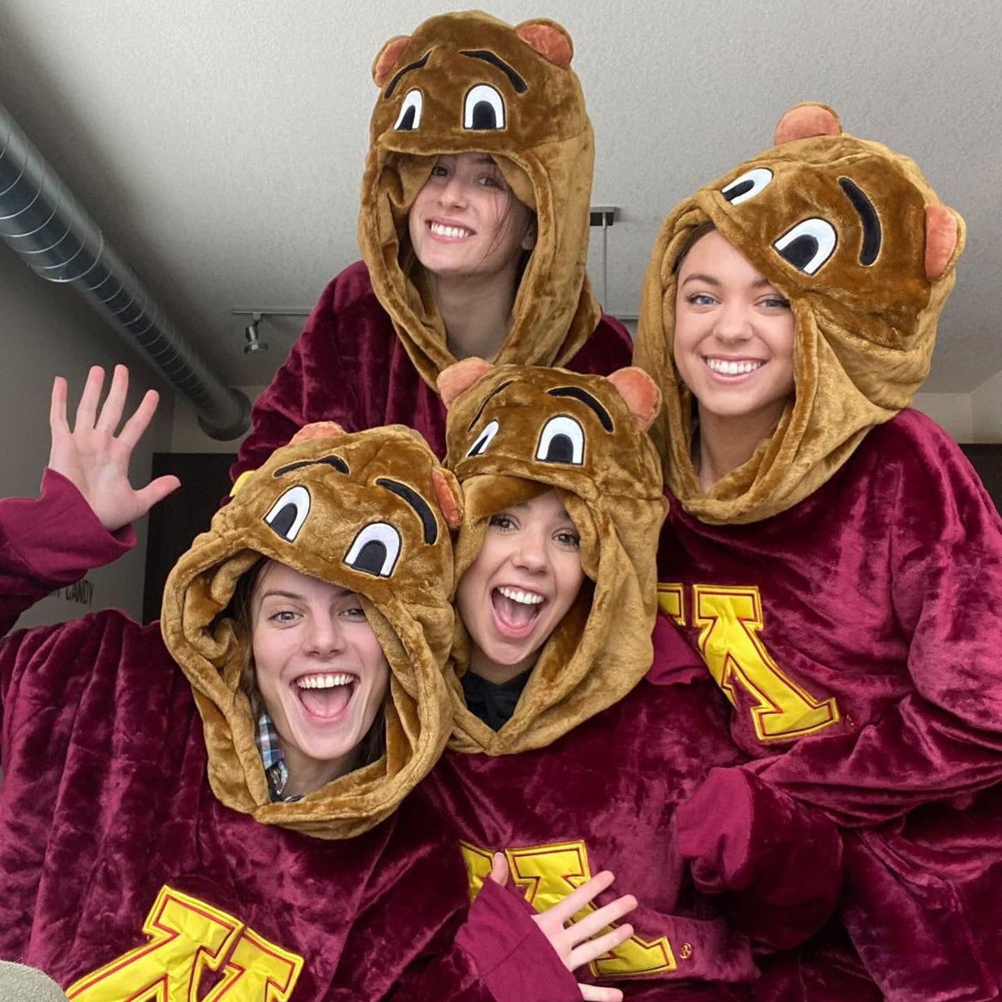 University of Minnesota Gophers Snugible | Blanket Hoodie & Pillow