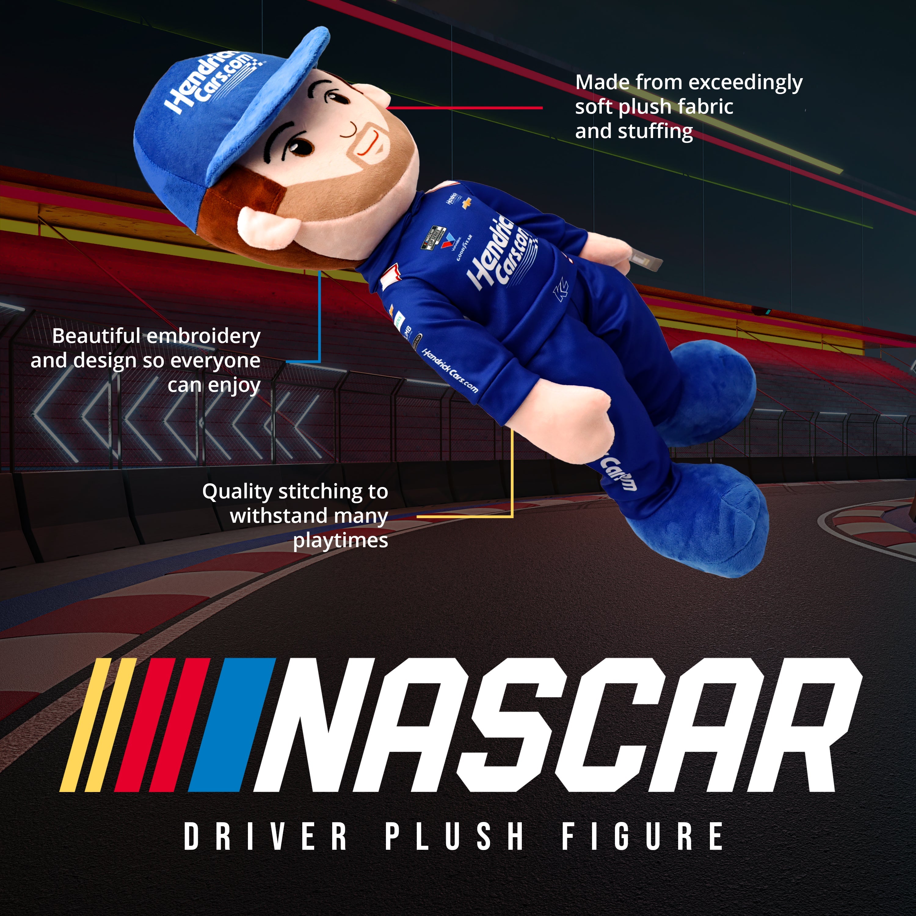 NASCAR | Hendrick Motorsports Kyle Larson 36" Plush Figure 2025