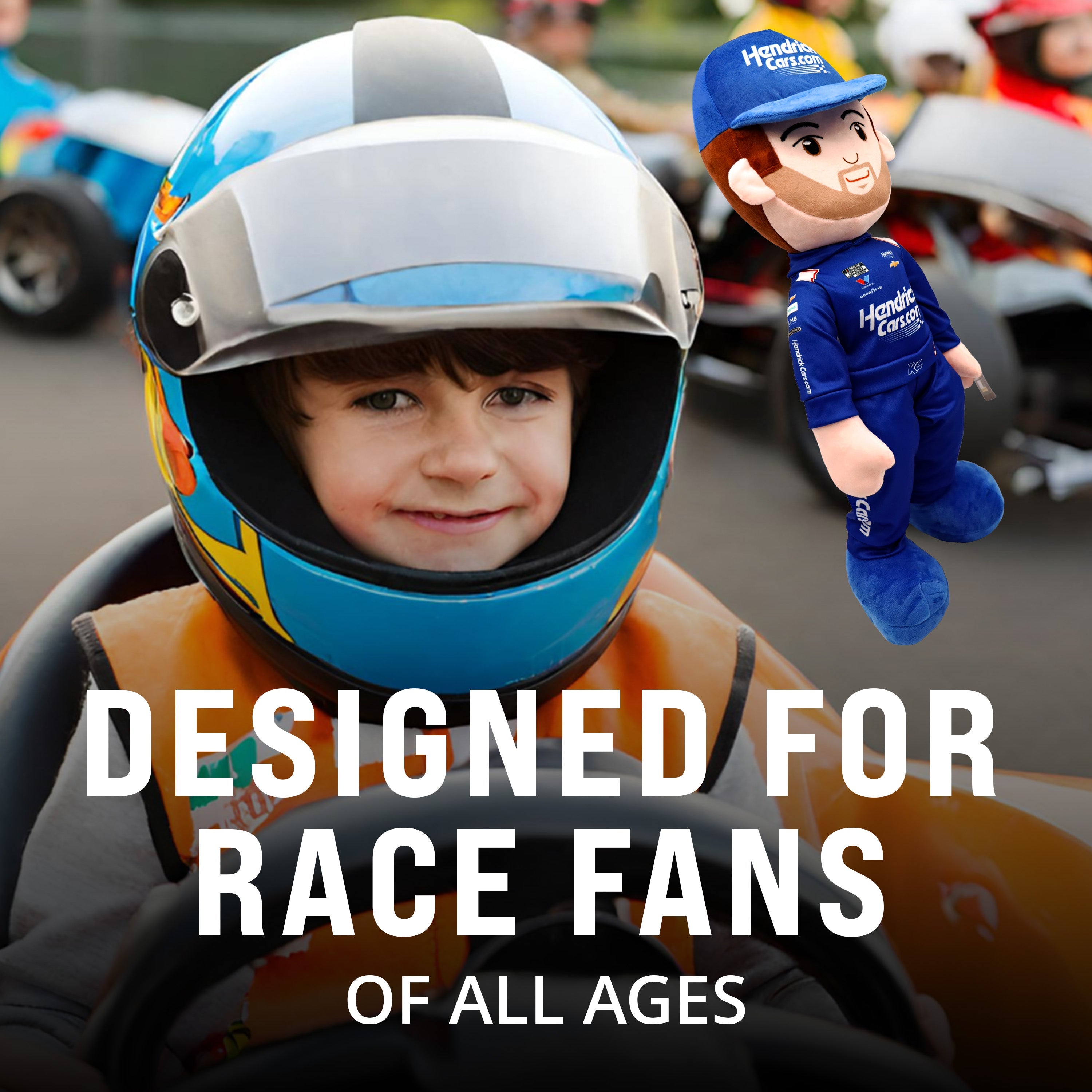 NASCAR | Hendrick Motorsports Kyle Larson 24" Plush Figure 2025