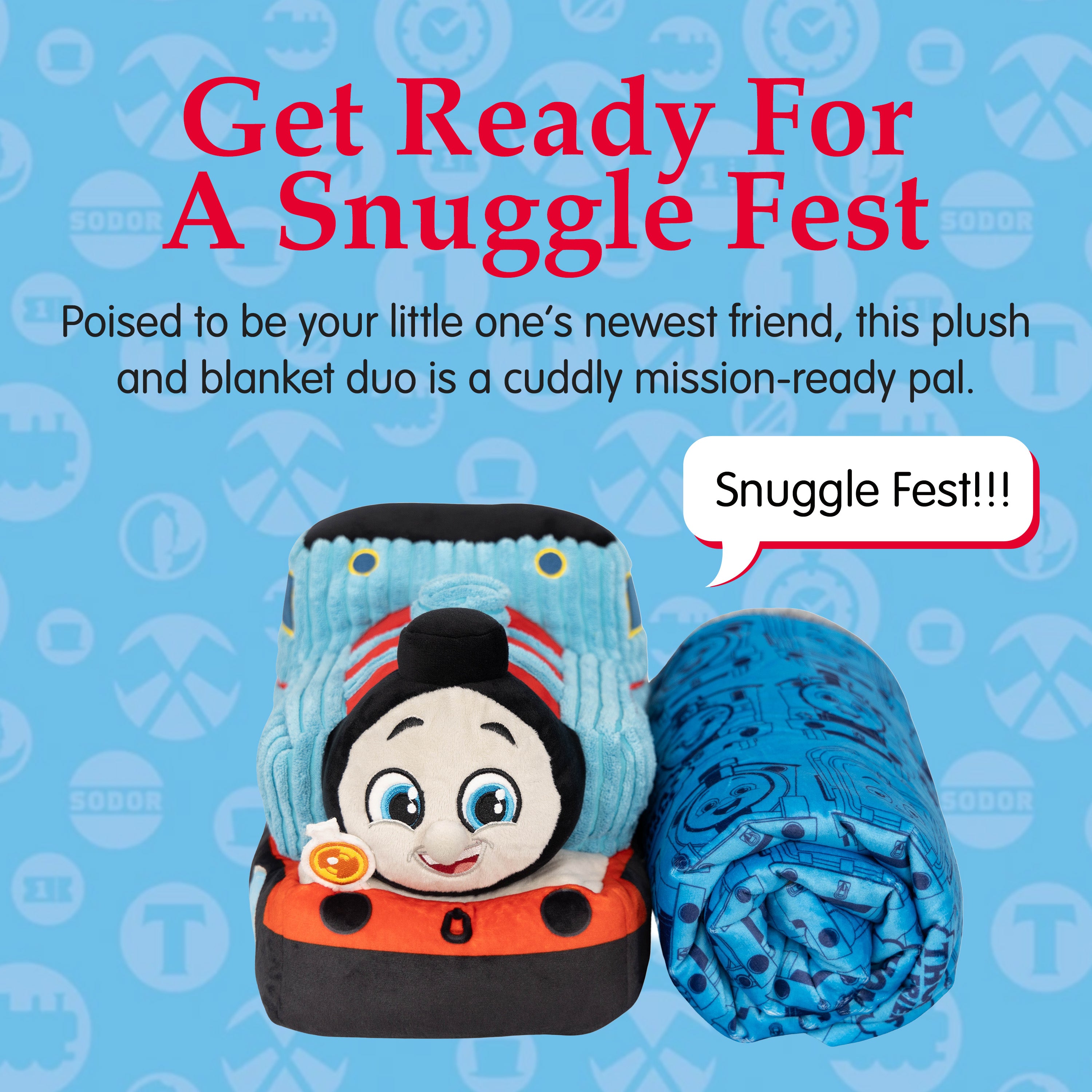 Thomas the Tank Engine Blankie Bestie