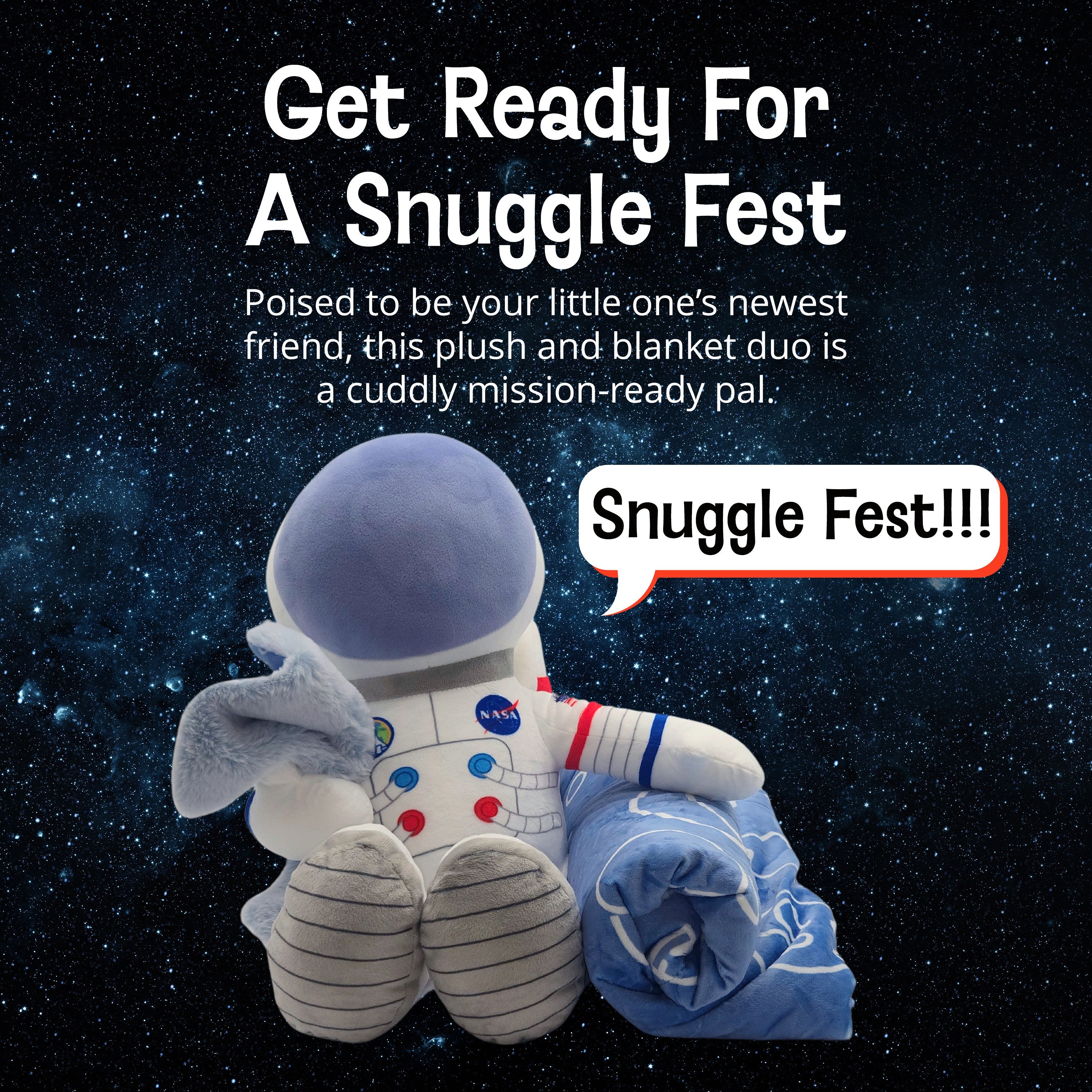 Astronaut Blankie Bestie