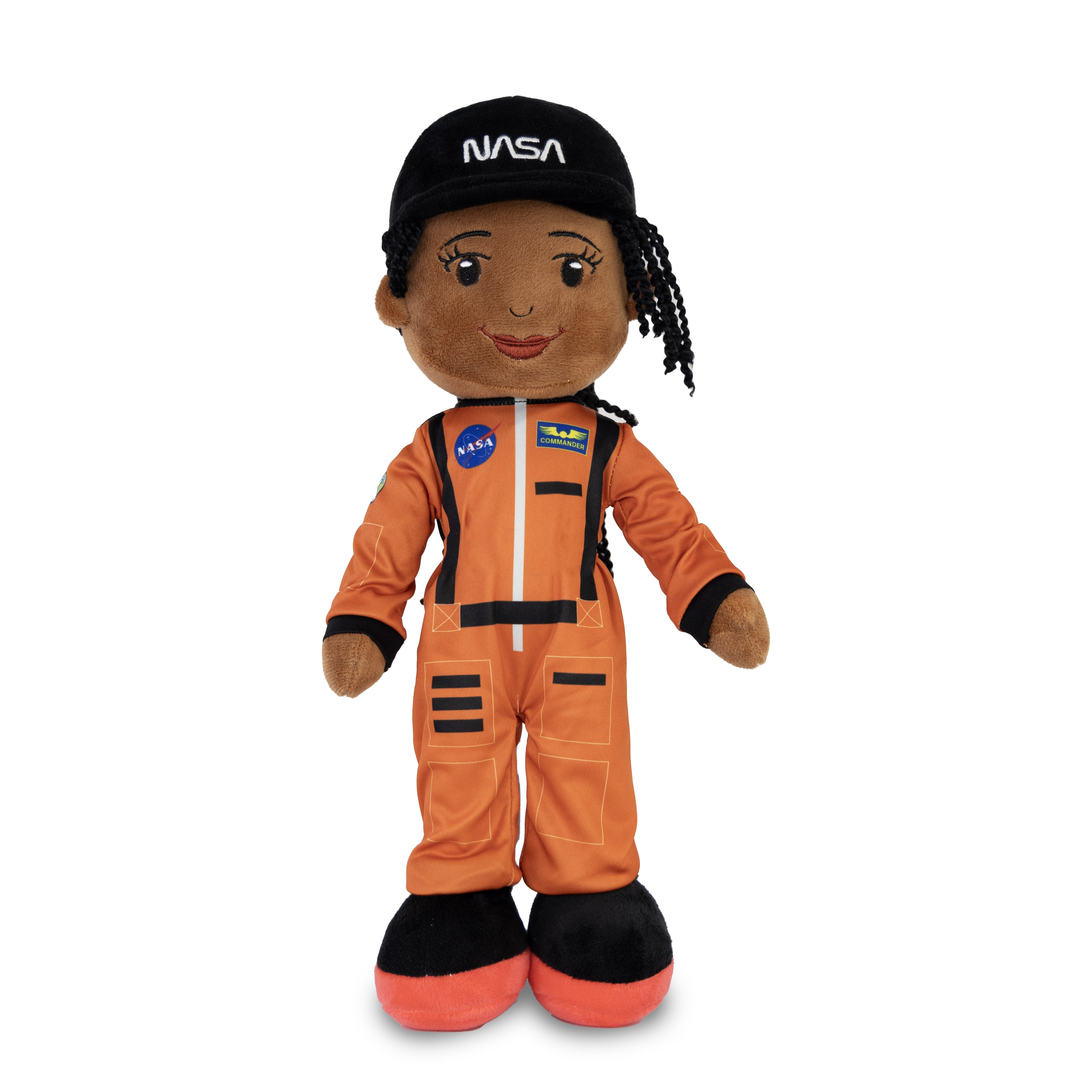 Astronaut Kaylie 14 Inch Plush Figure
