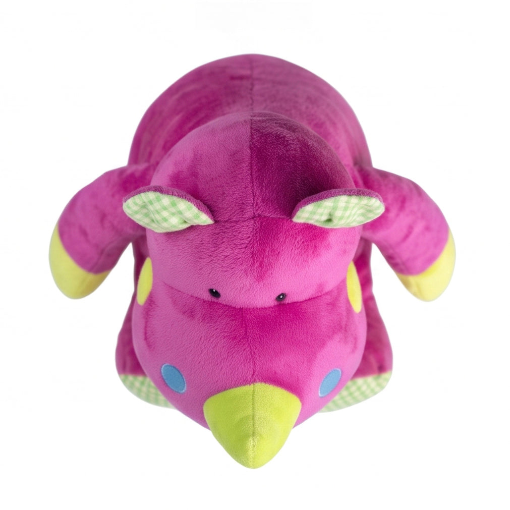 "Ryan" the 15in Bright Striped Rhino