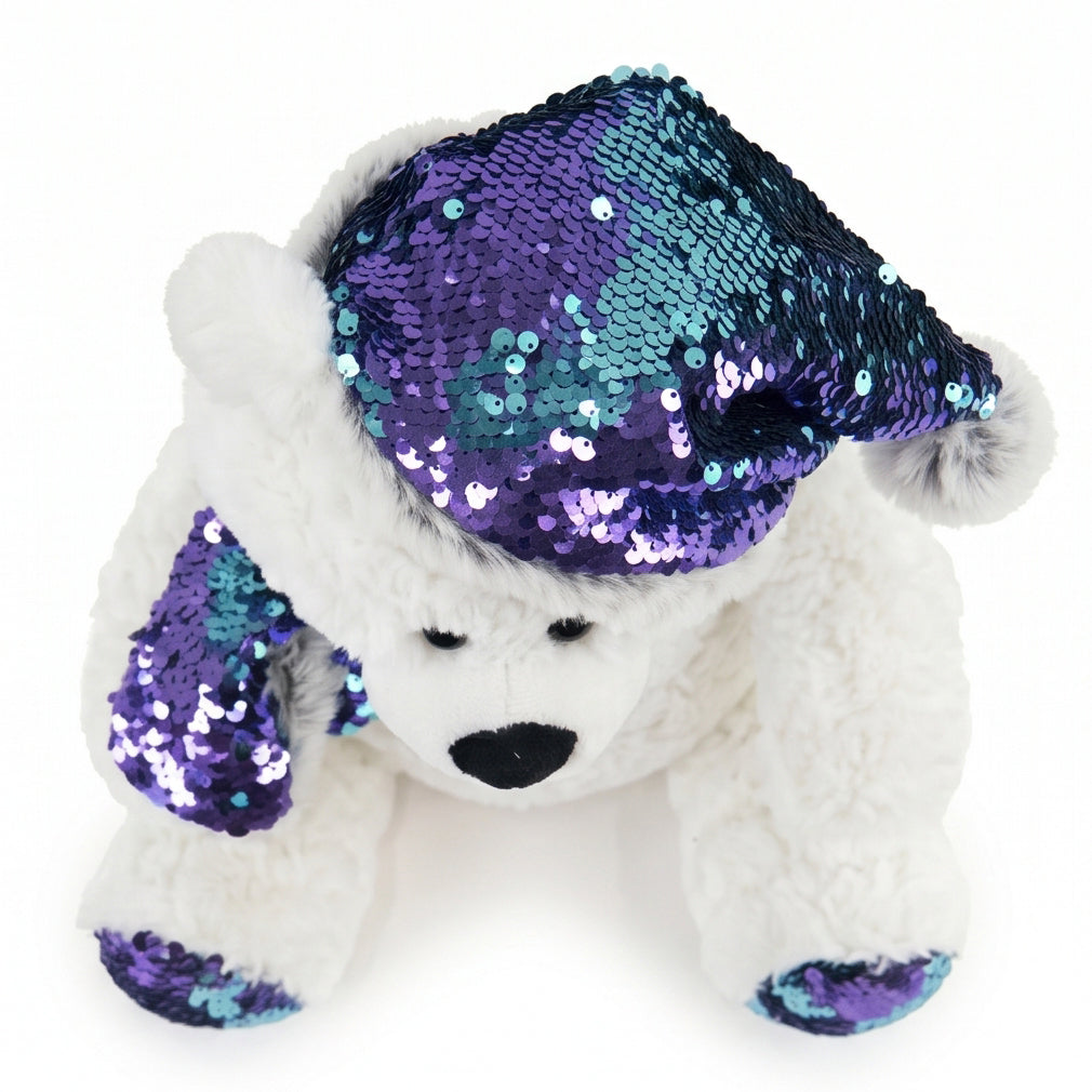 Sequins Holiday Bears