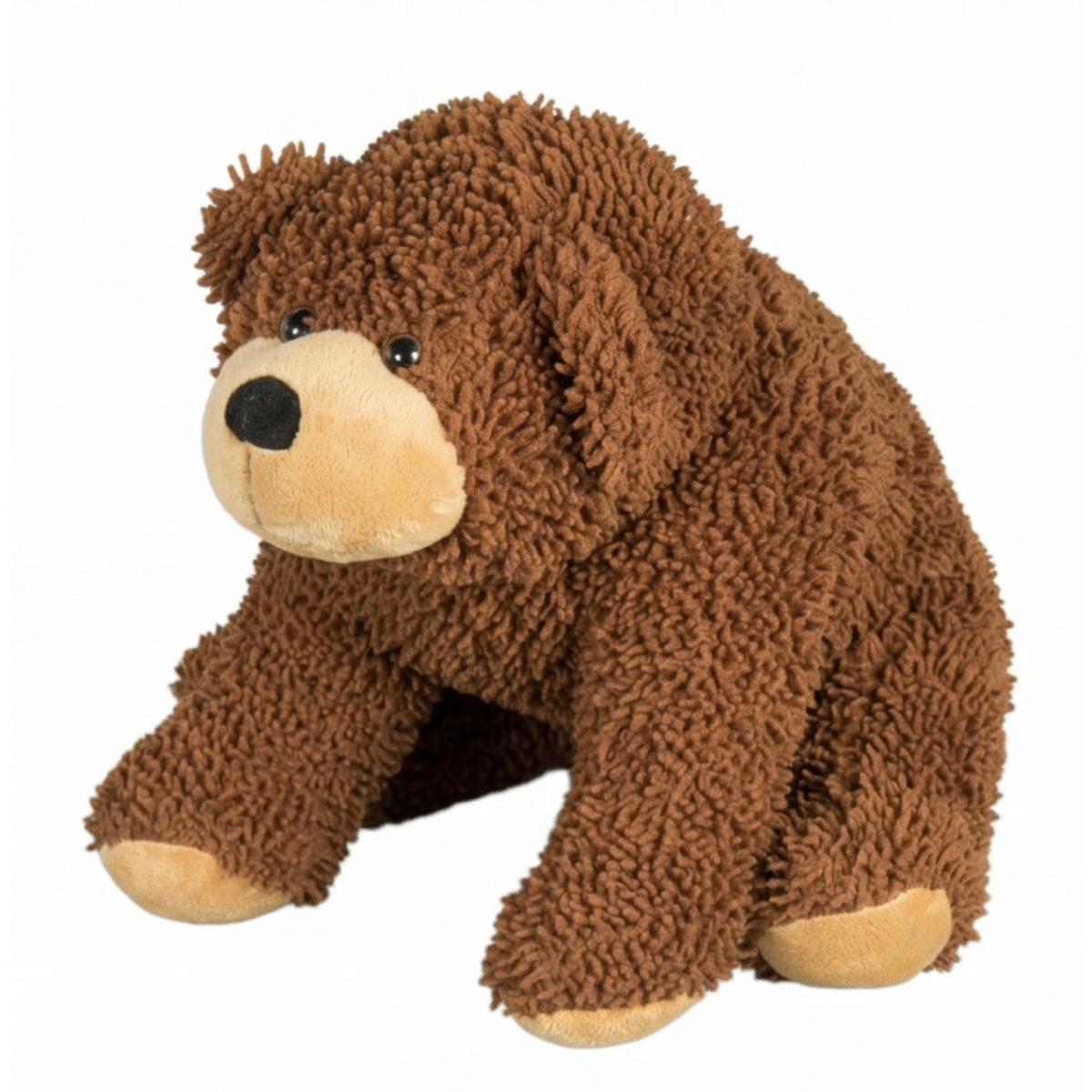 "Smitty" the 12 Inch Brown Teddy Bear