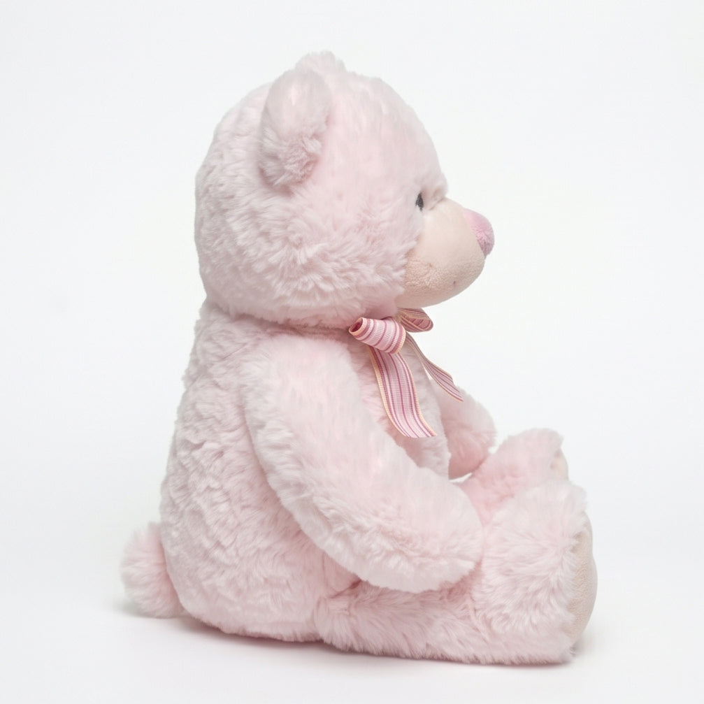 "Sophie" the 17in Pink My First Teddy Bear