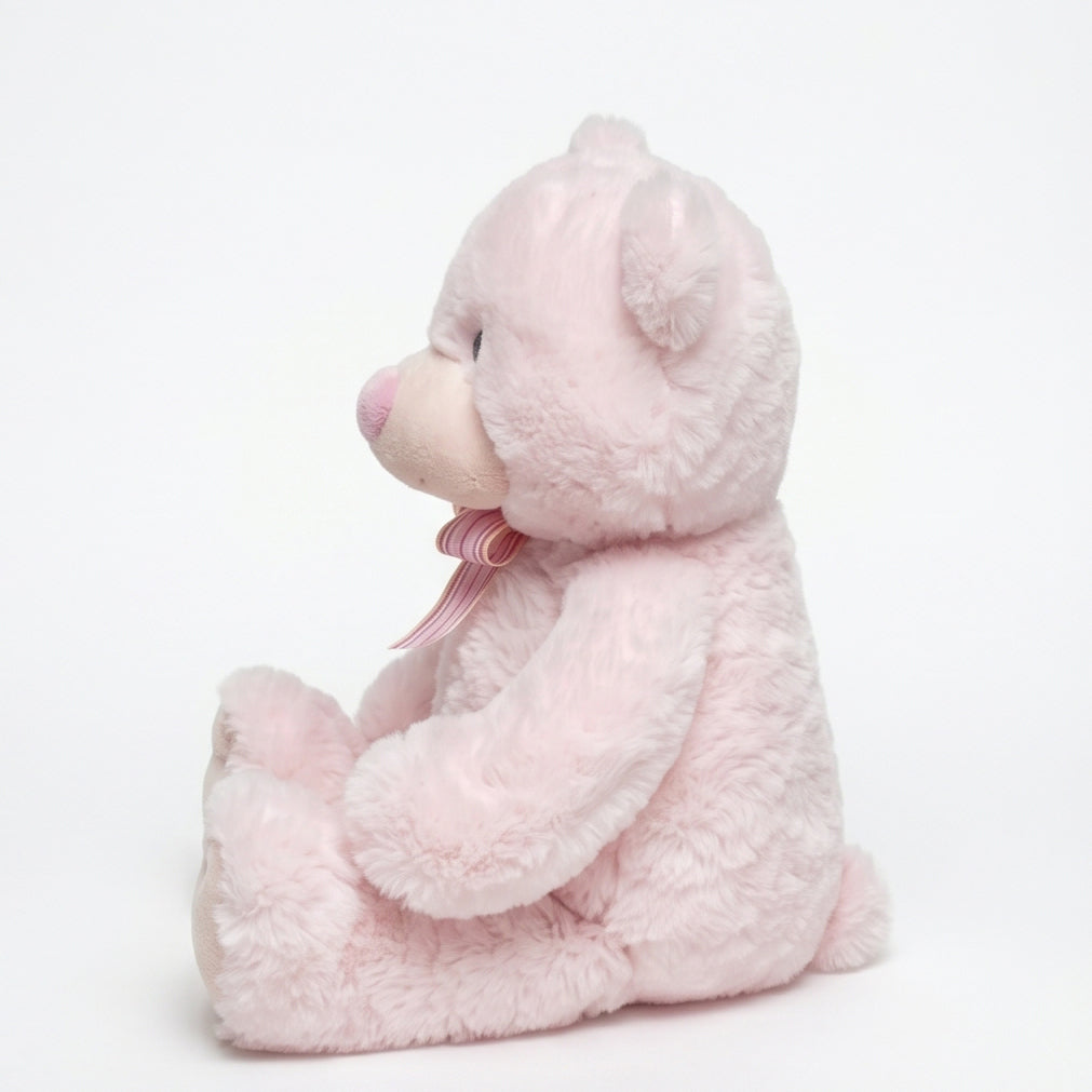 "Sophie" the 17in Pink My First Teddy Bear