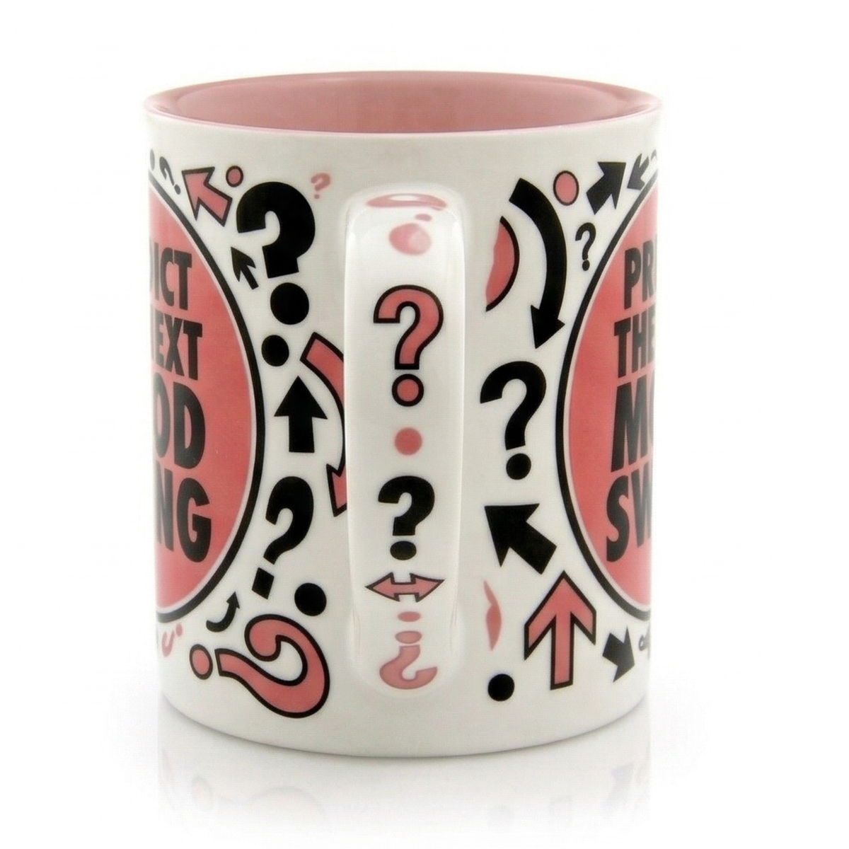 Spinning in Style: Our Name Is Mud's Mood Swing Spinner Mug for Your Daily Dizzying Delight