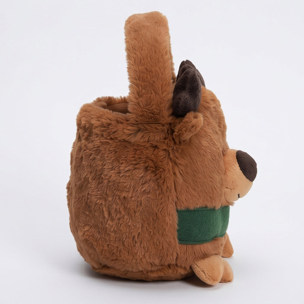 Vixen the 8 inch Reindeer Christmas Plush Purse