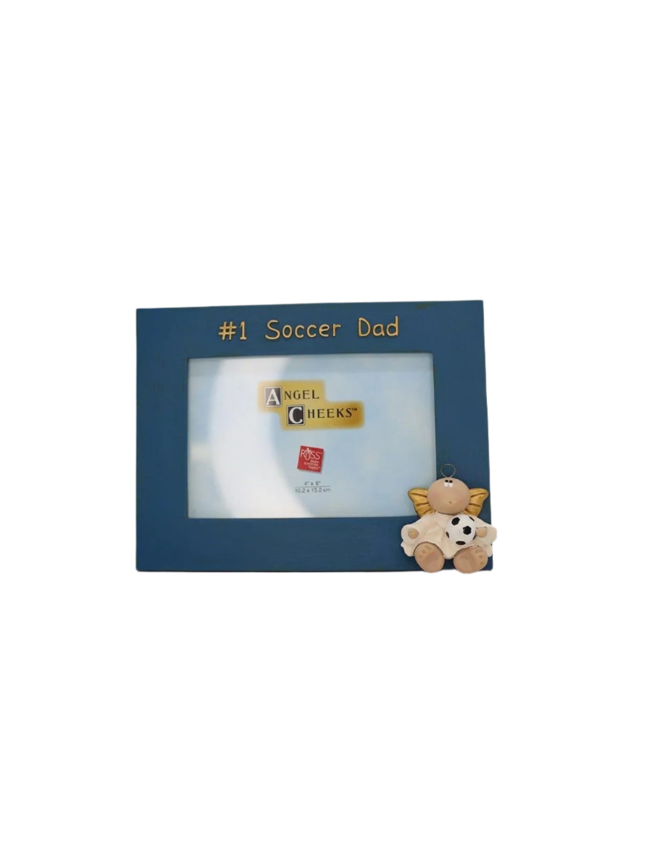 Plushible.comPicture FramesAngel Cheeks #1 Soccer Dad Picture Frame By Russ