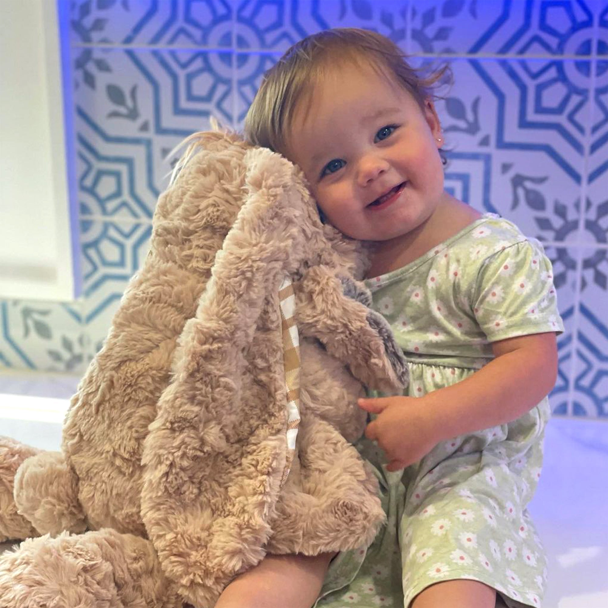 Plushible.comStuffed AnimalsBenny Bunny Blankie Bestie