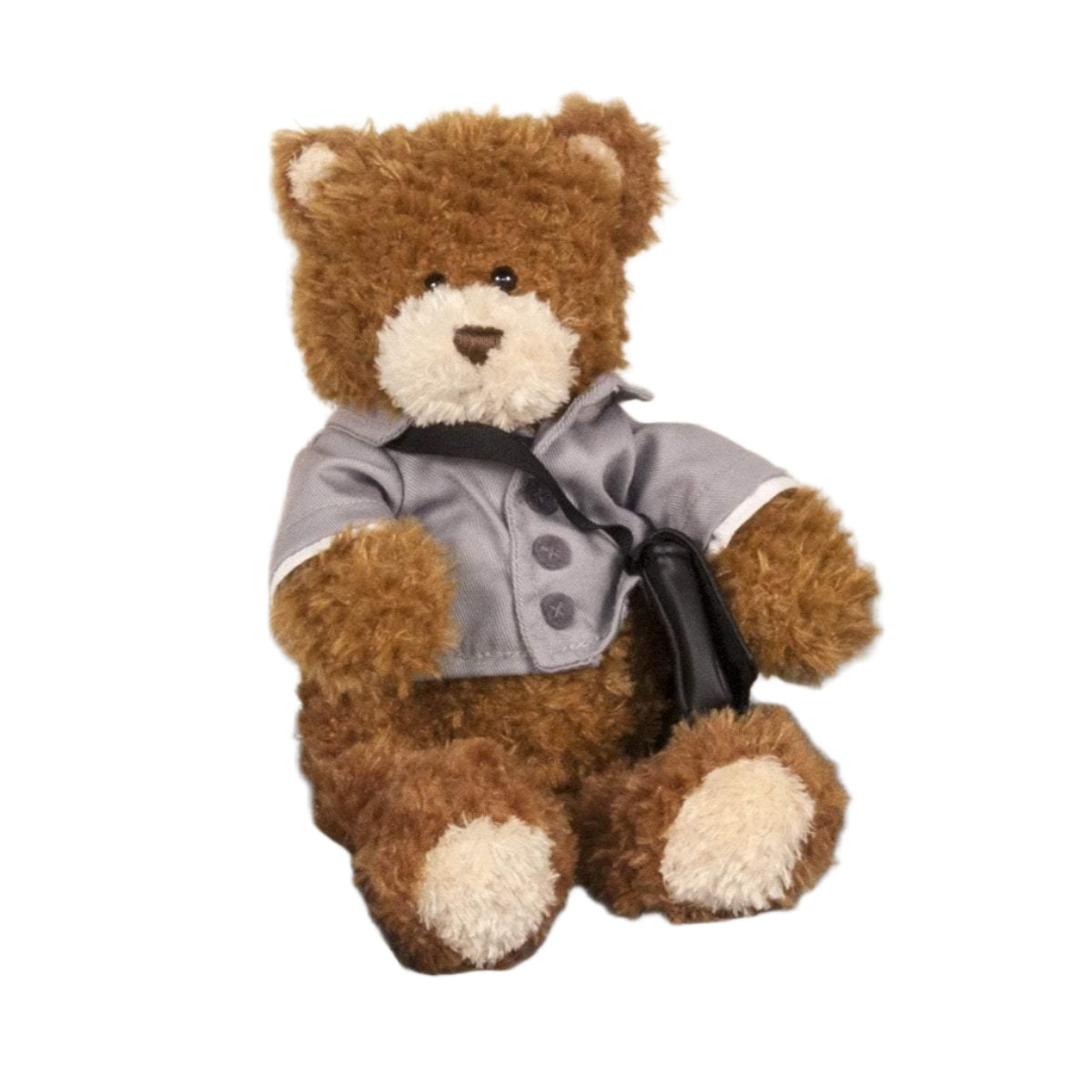 Plushible.comStuffed Animals"Broker" the 11in Business Career Bear by Gund