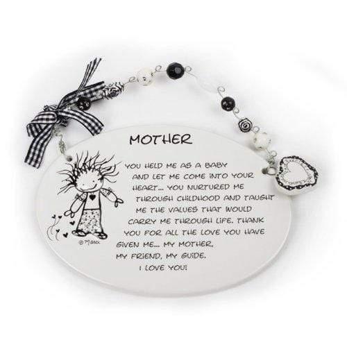 Plushible.comOrnamentChildren of the Inner Light Mother, You Held Me as a Baby Plaque