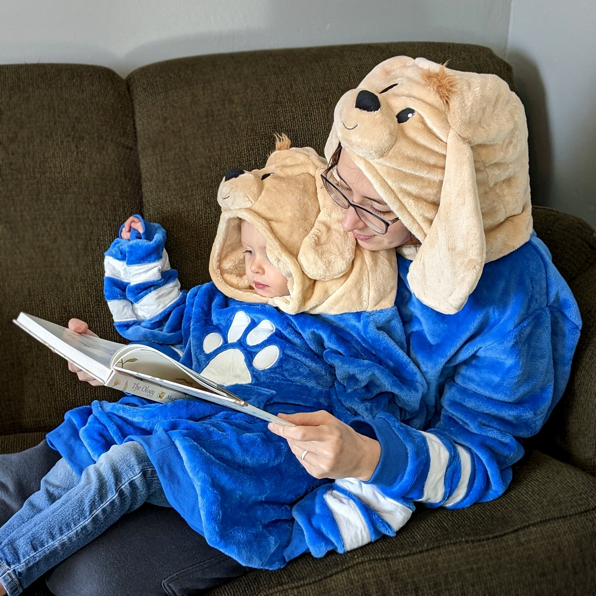 Plushible.comSnugiblesDougie Dog Snugible Bundle | Blanket Hoodie & Pillow