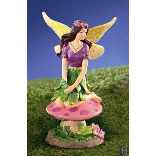 Russ Berrie Enchanted Hollow Fairy 'Destiny' Figurine