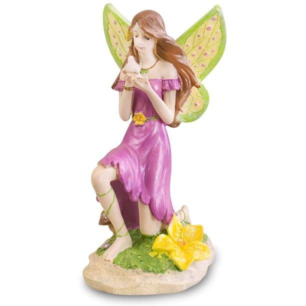 Russ Berrie Enchanted Hollow Fairy 'Felicity' Figurine