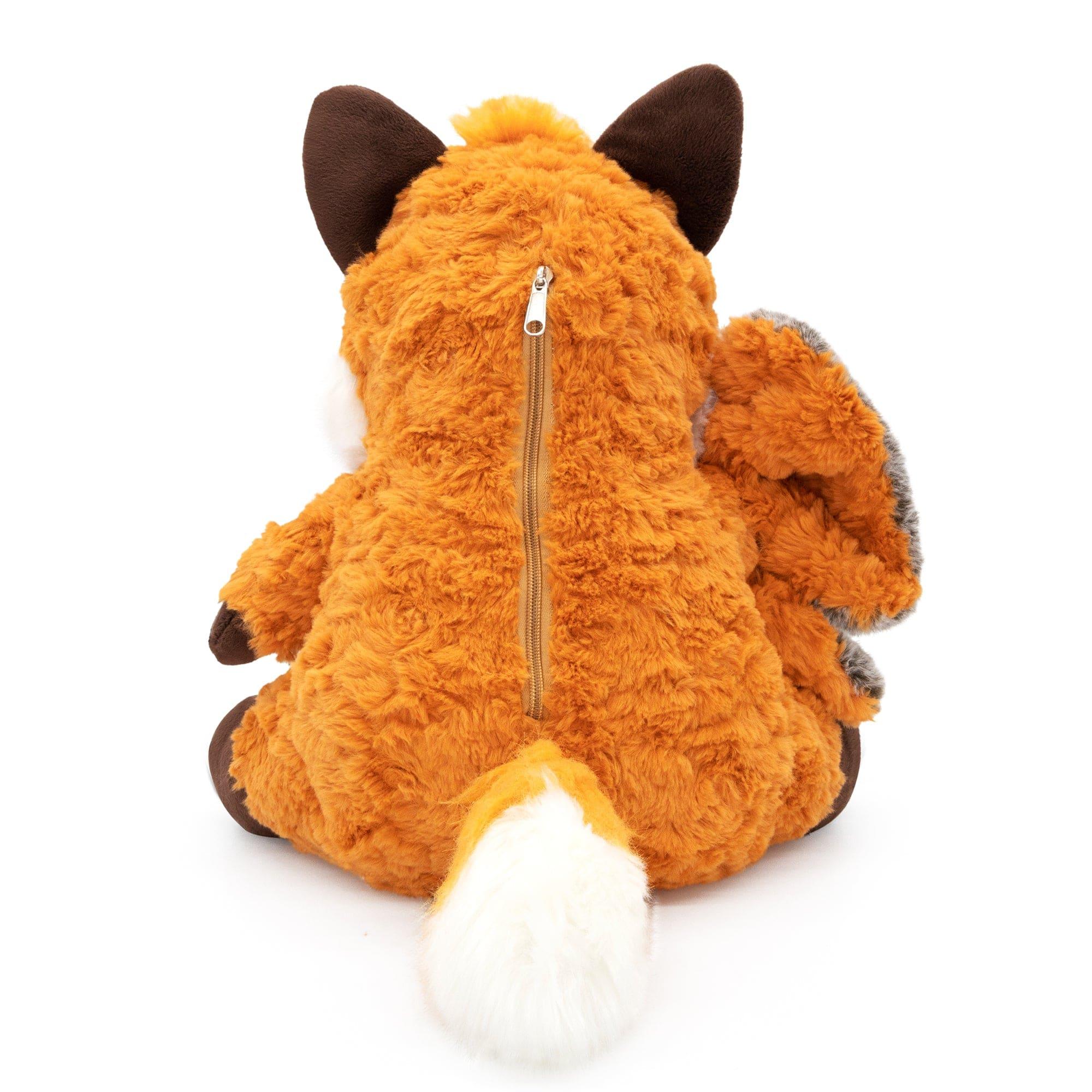Plushible.comStuffed AnimalsFarley Fox Blankie Bestie