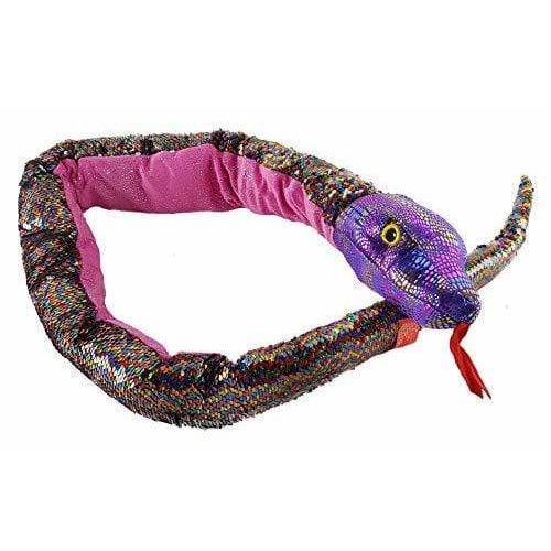 Plushible.comStuffed AnimalsFlip out over this one - of - a - kind snake!