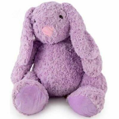 Plushible.comStuffed AnimalsGitzy 24 Inch Sitting Bunny - Purple