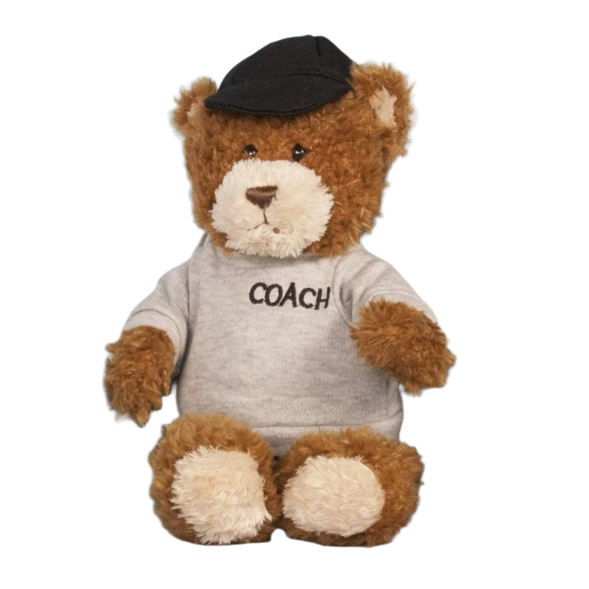 Plushible.comStuffed Animals"Johnny" the 11in Coach Career Stuffed Teddy Bear