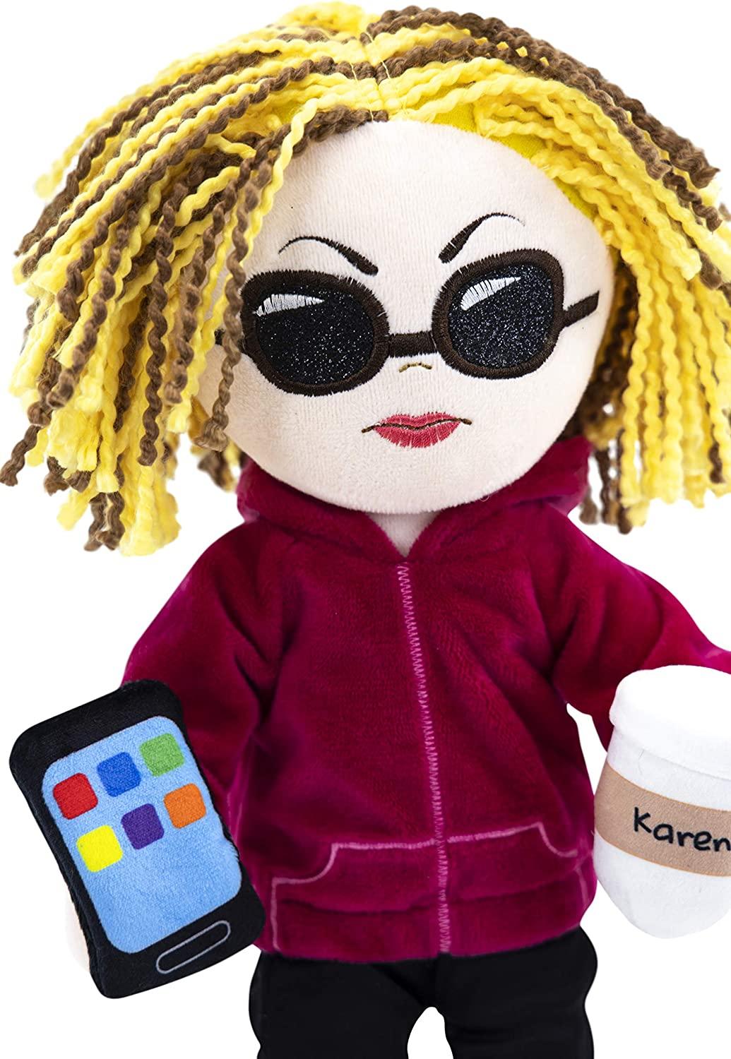 Plushible.comRag DollsKaren Plush