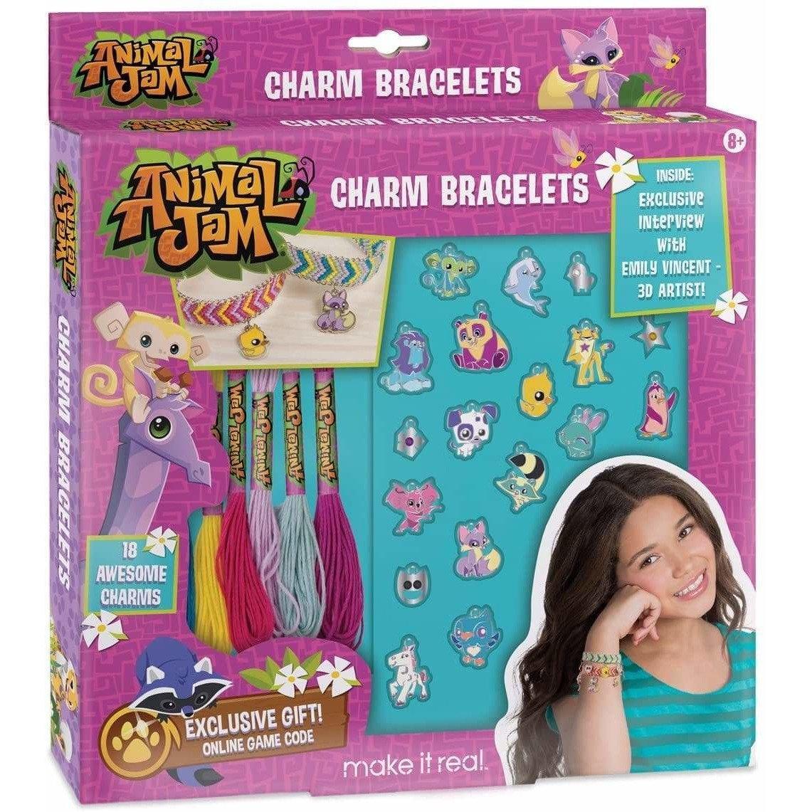 Plushible.comToy Craft KitsMake It Real - Animal Jam Charm Bracelets