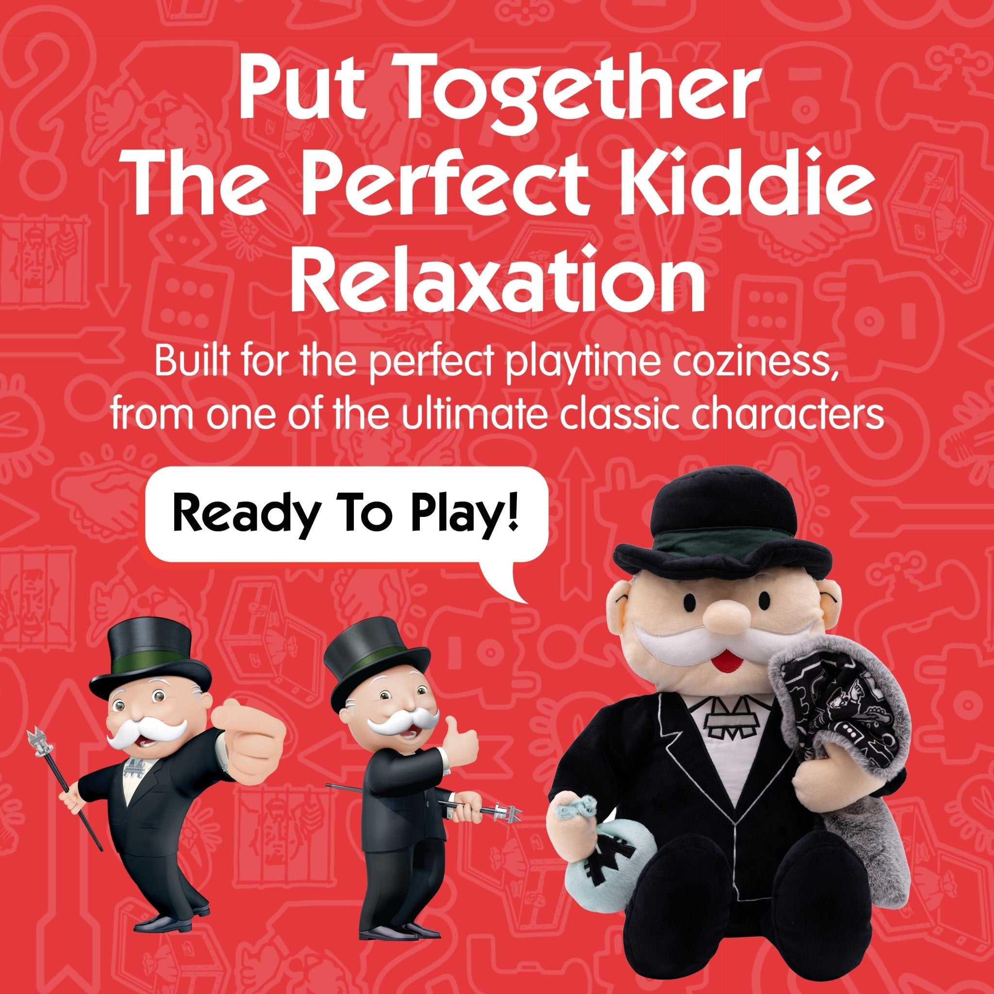 Plushible.comStuffed AnimalsMonopoly Blankie Bestie