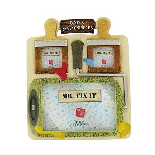 Plushible.comHomeMr. Fix It Dads Masterpieces Picture Frame by Russ