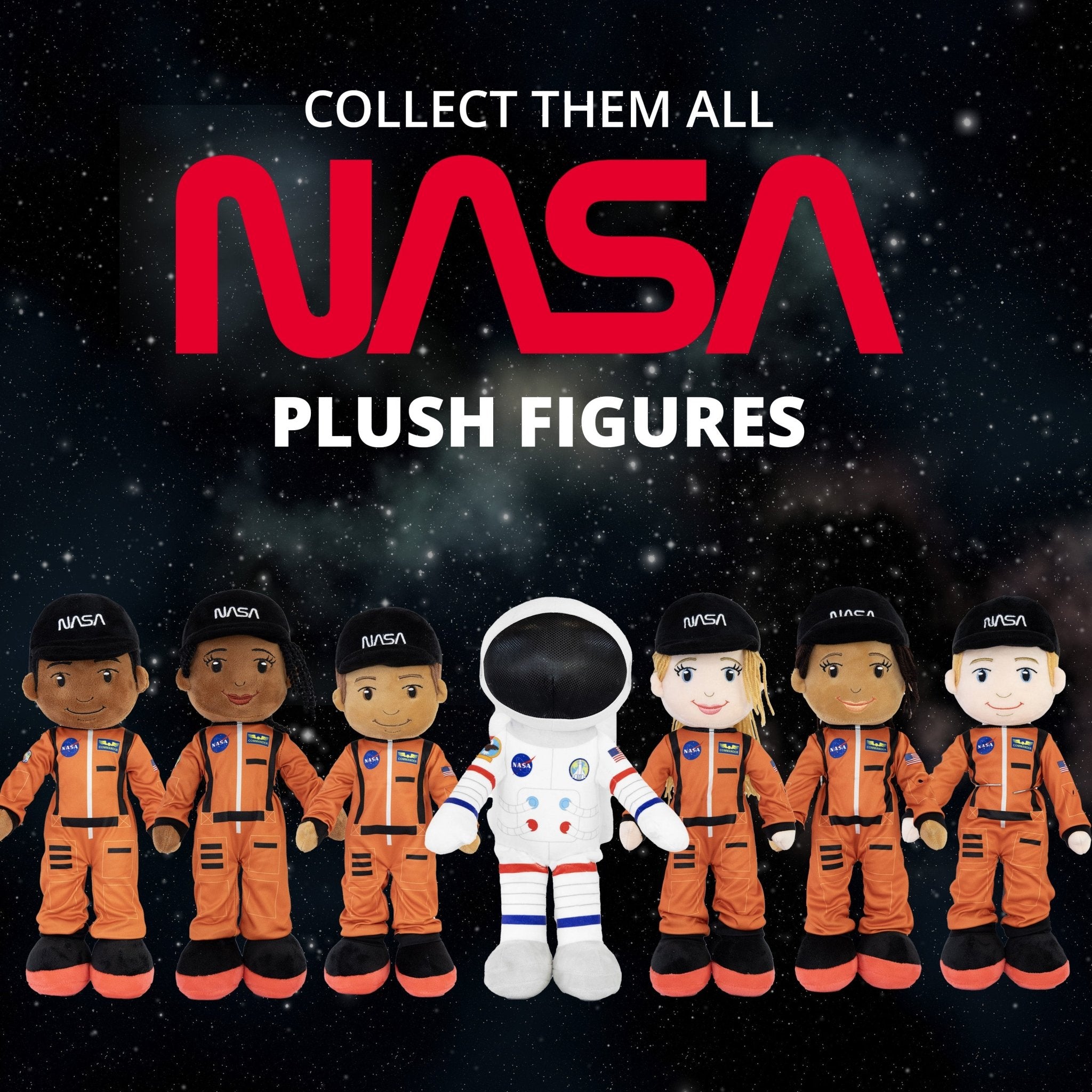 Plushible.com14 Inch Rag DollsNASA | Astronaut Howie 14 Inch Plush Figure
