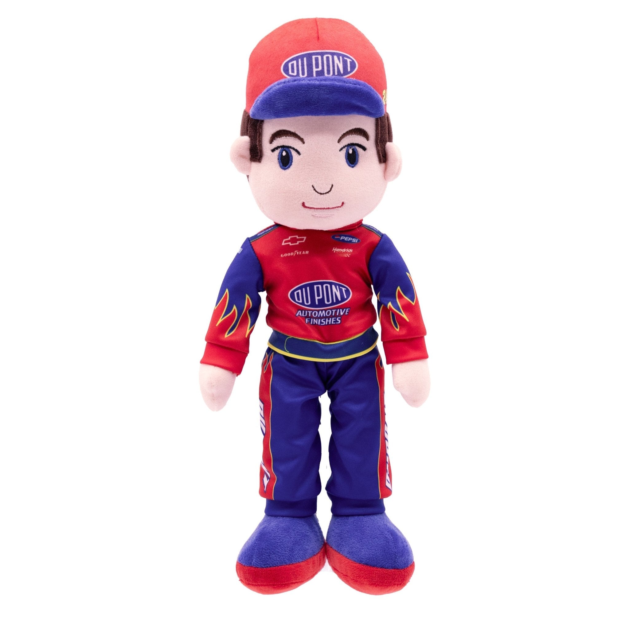 Plushible.comPlush FigureNASCAR | Hendrick Motorsports Jeff Gordon Dupont 14 Inch Plush Figure