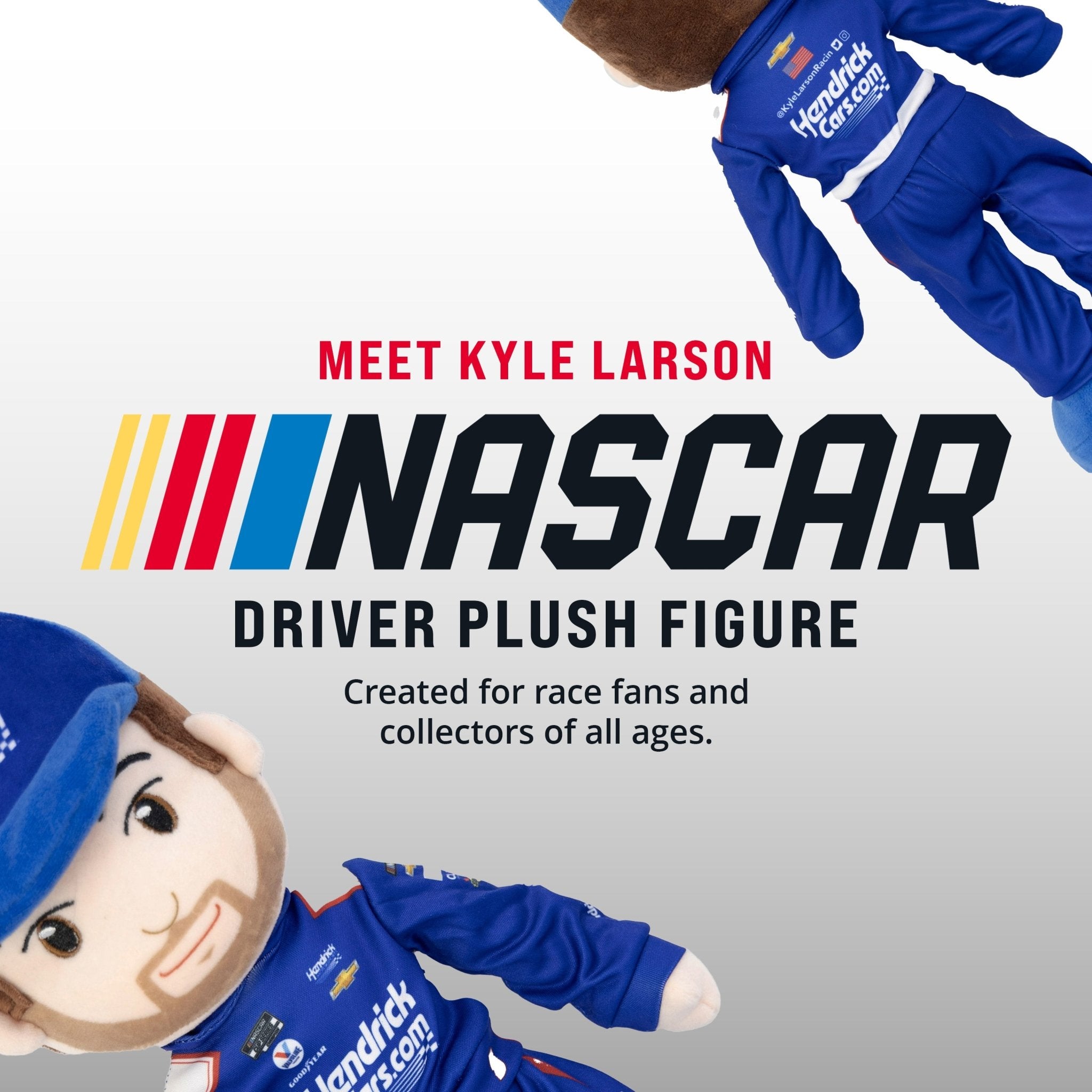 Plushible.comPlush FigureNASCAR | Hendrick Motorsports Kyle Larson Plush Figure