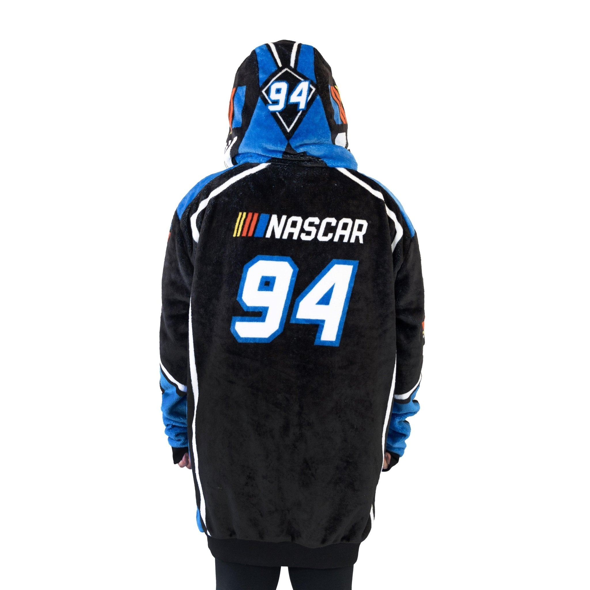 Plushible.comSnugiblesNASCAR Racing Suit Snugible (Black) | Blanket Hoodie & Pillow