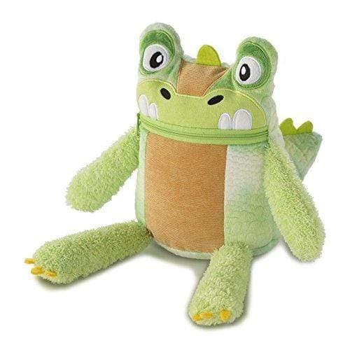 Plushible.comStuffed AnimalsNat and Jules Secret Keepers 8.5" Alligator Plush Toy, Iggy