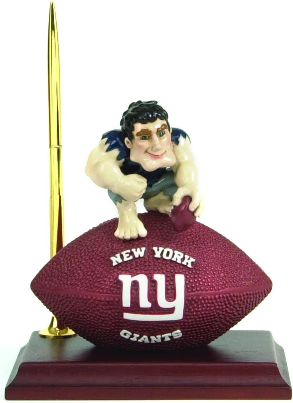 Plushible.comNew York Giants Mascot Desk Set NFL