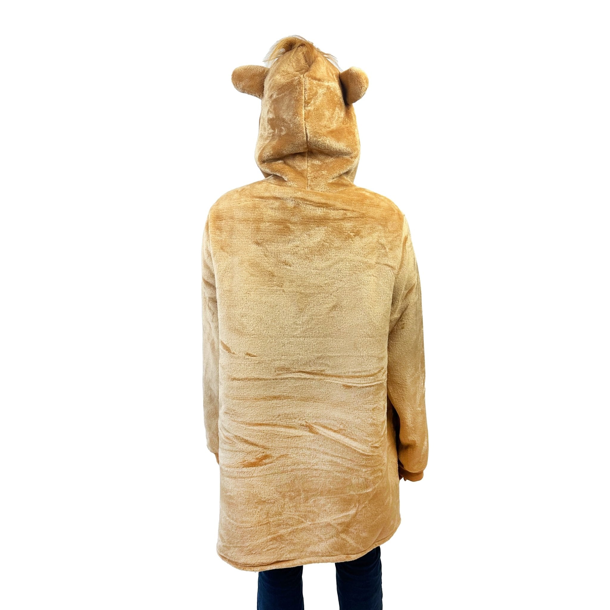 Plushible.comSnugiblesPawley the Bear Blanket Hoodie