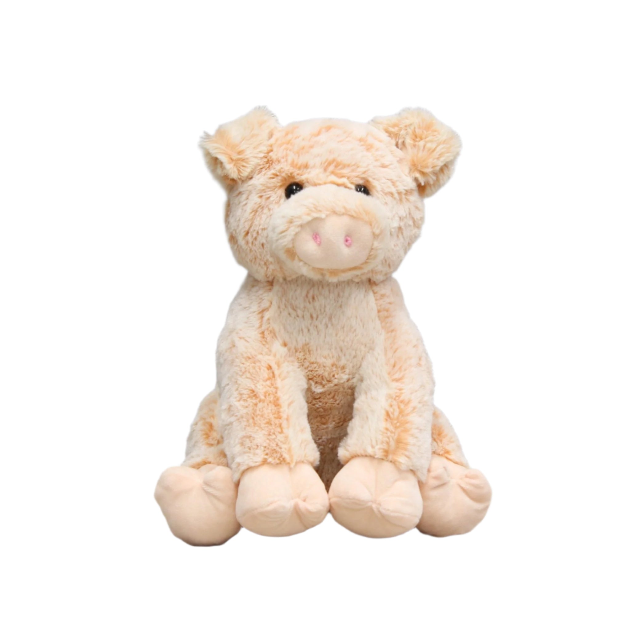 Plushible.comStuffed Animals"Piggie" The Beverly Hills Toy Company Farm Animal Pig