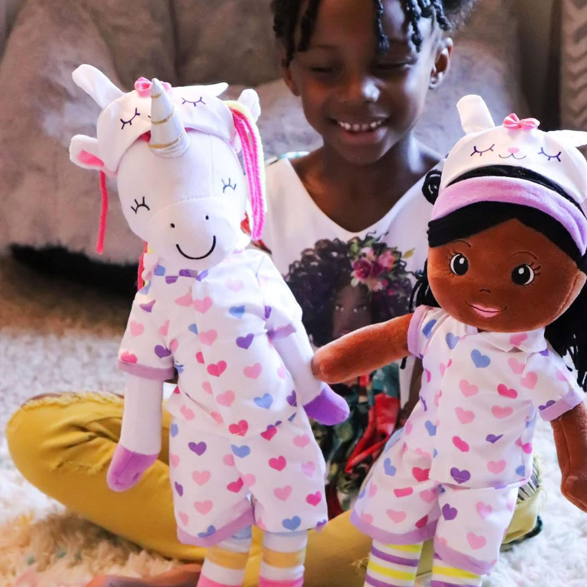 Plushible.com18 Inch Rag DollsPlaytime By Eimmie 18 Inch Rag Doll Kaylie