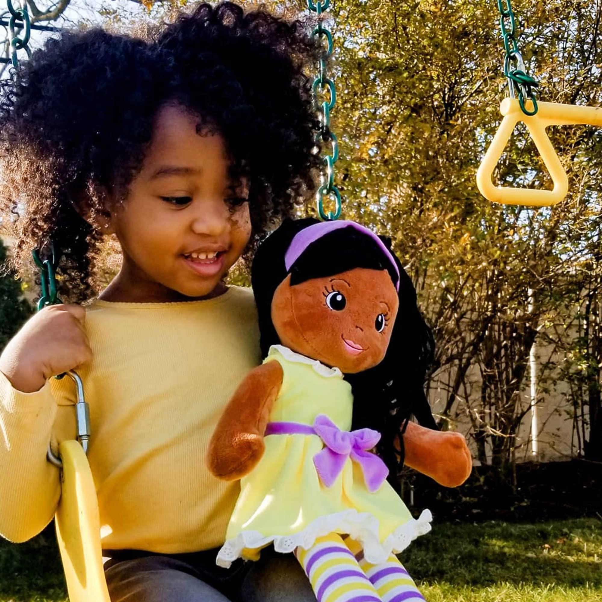 Playtime By Eimmie 18 Inch Rag Doll Kaylie - OrangeOnions Wholesale