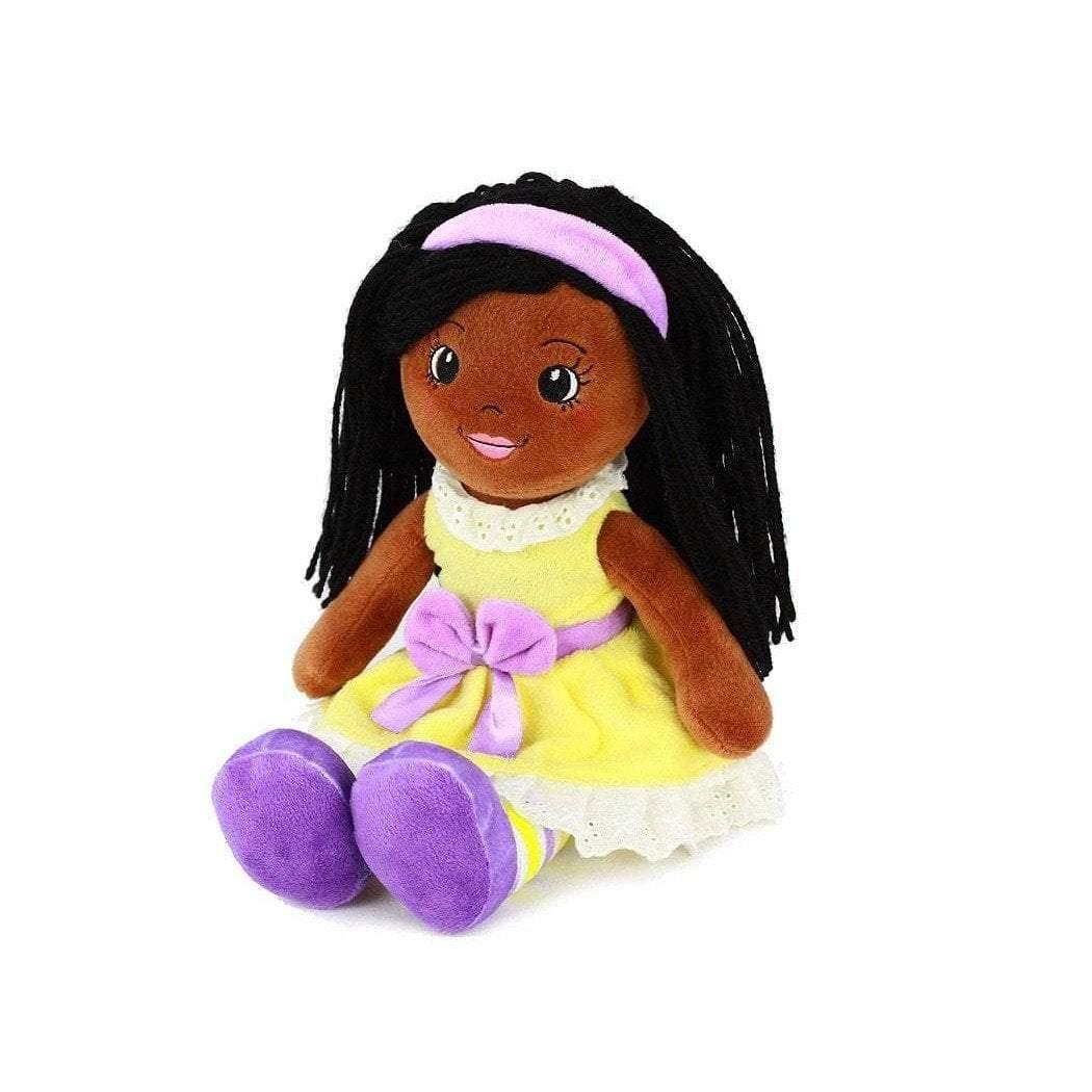 Playtime by Eimmie Dolls, Playsets & Toy Figures Playtime by Eimmie Soft Rag Doll for Girls - 14” First Baby Doll for Kids - Plush Baby Toy - Safe for All Ages