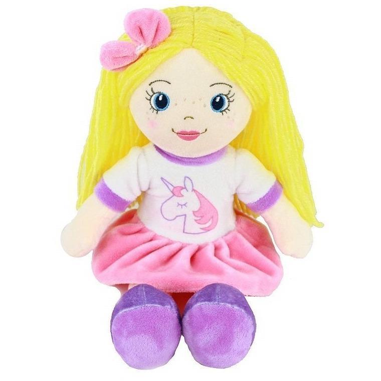 Playtime by Eimmie Dolls, Playsets & Toy Figures Playtime by Eimmie Soft Rag Doll for Girls - 14” First Baby Doll for Kids - Plush Baby Toy - Safe for All Ages