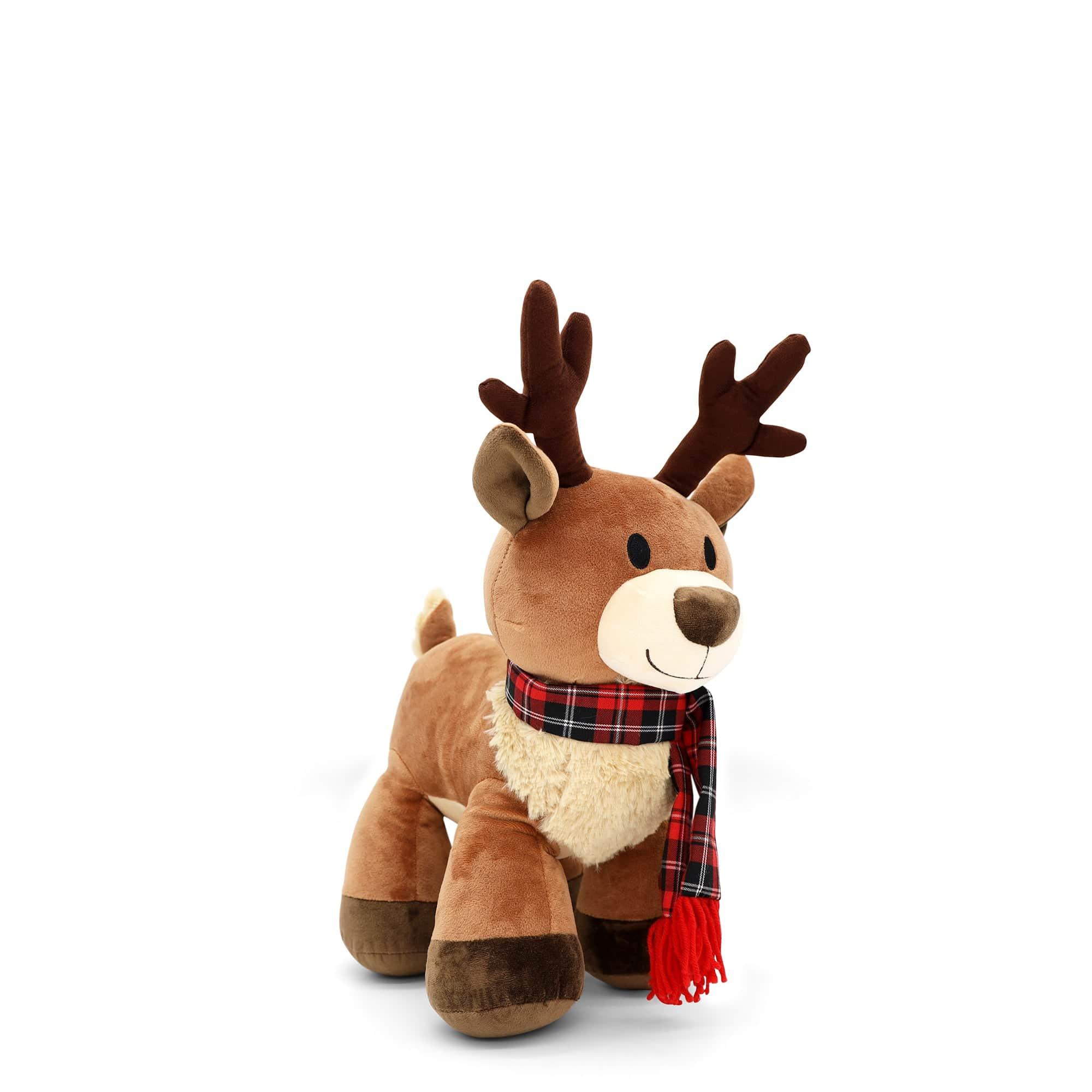 Plushible.comStuffed AnimalsReindeer Randall Plushie 8 Inch
