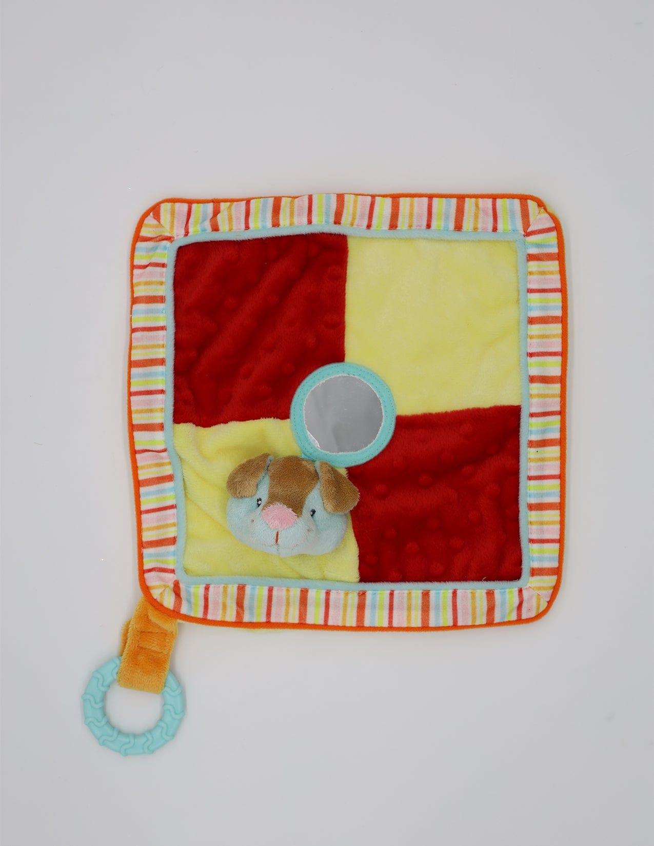 Plushible.comRuss Berrie Babies Love To Learn Activity Blankie, Puppy (Discontinued by Manufacturer)