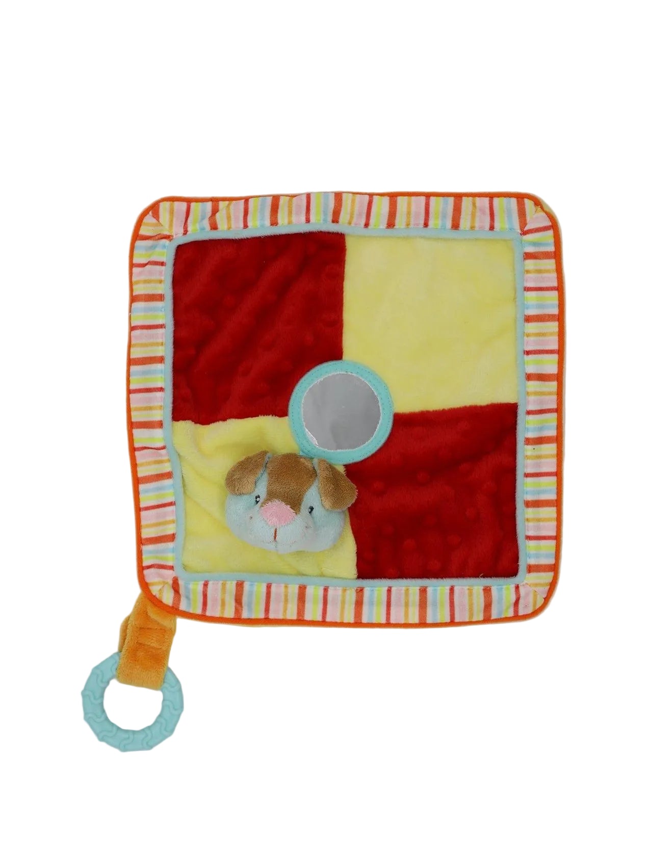 Plushible.comRuss Berrie Babies Love To Learn Activity Blankie, Puppy (Discontinued by Manufacturer)