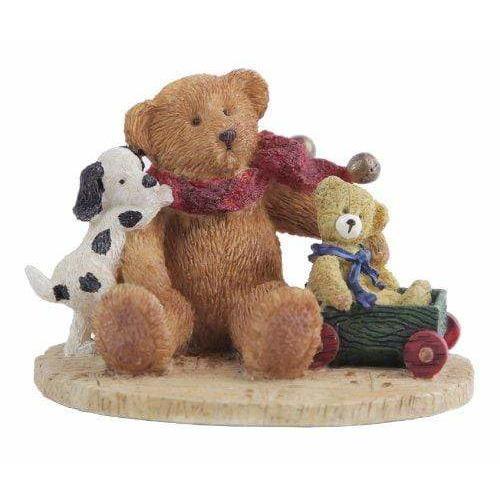Plushible.comFIGURINERuss Berrie Bears From the Past Figurine